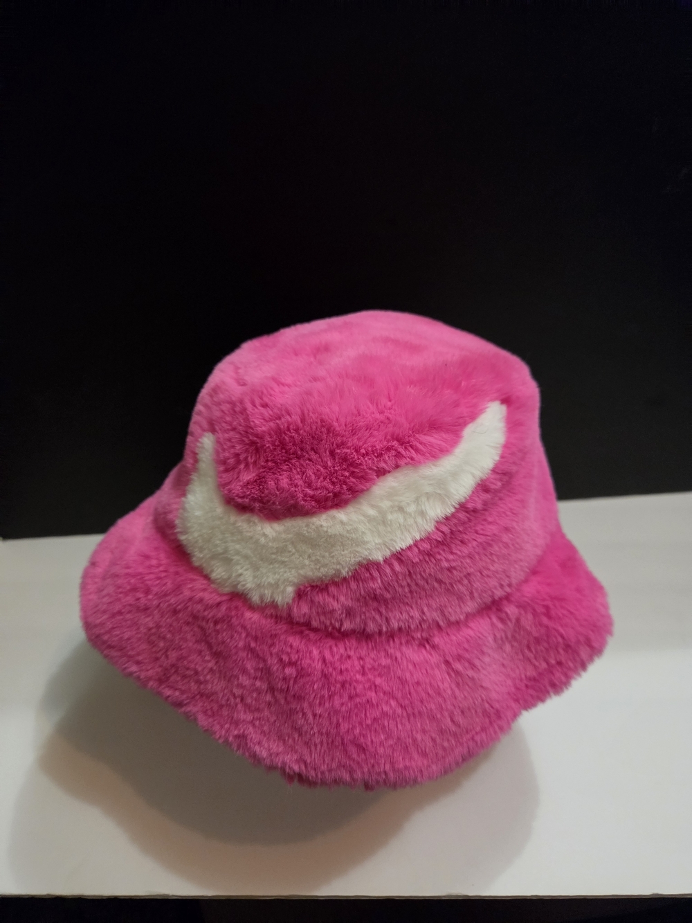 Nike Hat Womens Medium Plush Hot Pink Bucket